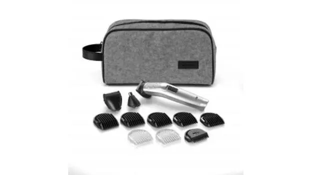 Триммер Babyliss 7256PE, насадок 10, серебристый (7256PE)