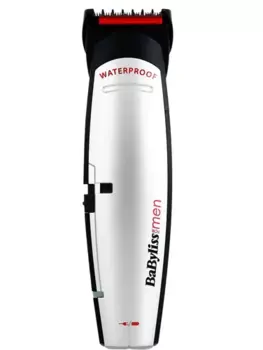 Триммер Babyliss E837E, насадок 10, серебристый/черный (E837E)