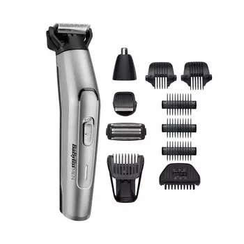 Триммер Babyliss MT861E, насадок 11, серебристый (MT861E)
