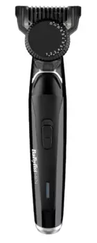 Триммер Babyliss T881E, насадок 1, черный/серый (T881E)