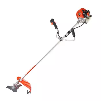 Триммер бензиновый PATRIOT PT 558, 3 л.с., 8000 об/мин, бензиновый, реж.эл.: леска/нож, U-образная рукоять, плечевой ремень, верхнее положение двигателя, 6.3 кг (250108558)