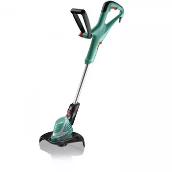 Триммер Bosch ART 30, 480 Вт, 0.7 л.с., 9500 об/мин, сетевой, реж.эл.: леска, d-образная рукоять, нижнее положение двигателя, 2.8 кг, Регулировка длины штанги, поворот катушки на 90 градусов (06008A5400)