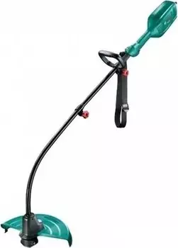 Триммер Bosch ART 35, 600 Вт, 0.7 л.с., 8000 об/мин, сетевой, реж.эл.: леска, d-образная рукоять, плечевой ремень, верхнее положение двигателя, 4.6 кг (0600878M21)