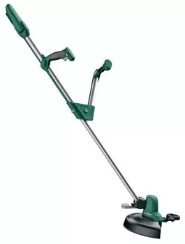Триммер Bosch UniversalGrassCut 18 , 7300 об/мин, аккумуляторный, реж.эл.: леска, V-образная рукоять, нижнее положение двигателя, 2.7кг (06008C1D01)