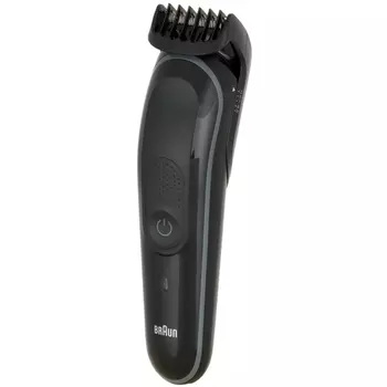 Триммер Braun MGK5260, режимов 13, насадок 6, черный (1431659)
