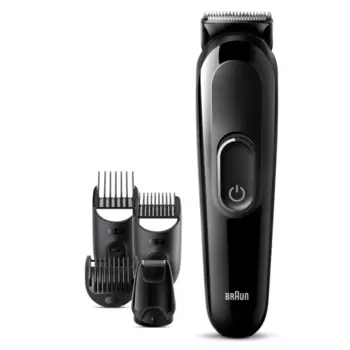 Триммер Braun Series 3 MGK3420, насадок 5, черный (MGK3420)