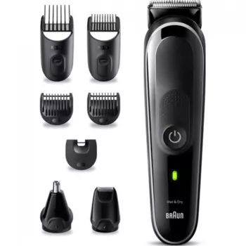 Триммер Braun Series 3 MGK3440, насадок 6, черный (MGK3440)
