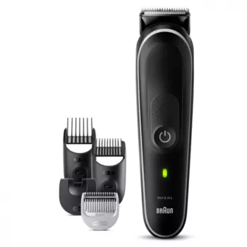Триммер Braun Series 5 MGK5420, насадок 4, черный (MGK5420)