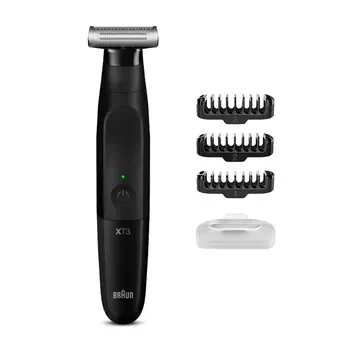 Триммер Braun XT XT3100, насадок 3, серый/черный (5590)