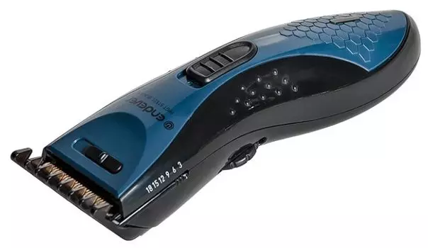 Триммер для волос ENDEVER SVEN 972, 1 насадка, черный (80805)