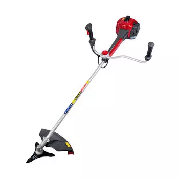 Триммер ELITECH БТ 58, 2.6 л.с., бензиновый, реж.эл.: леска и нож, U-образная рукоять, плечевой ремень, верхнее положение двигателя, 9.2 кг (202237)