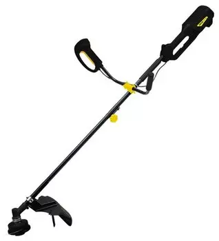 Триммер Huter GET-1700B, 1.7 кВт, 8000 об/мин, сетевой, реж.эл.: леска и нож, Т-образная (велосипедная) рукоять, плечевой ремень, верхнее положение двигателя, 5.7 кг (70/1/8)