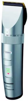 Триммер Panasonic ER-1511-S751 , насадок 6, серый (8887549761300)