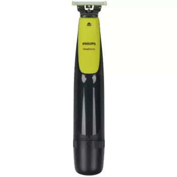Триммер Philips OneBlade QP2510/15, насадок 2, черный/салатовый (QP2510/15)