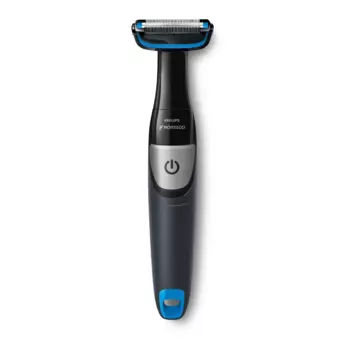 Триммер Philips Series 1100 Norelco Bodygroom, черный/синий (BG1026/60)