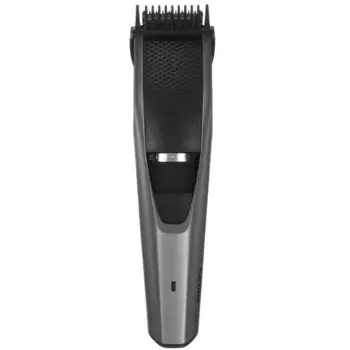 Триммер Philips series 3000 Beardtrimmer, насадок 13, серебристый/серый (BT3216/14)