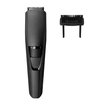 Триммер Philips series 3000 BT3208/13, насадок 1, черный (BT3208/13)