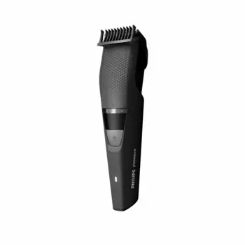 Триммер Philips series 3000 Norelco Beardtrimmer, зеленый/черный (BT3210/41)