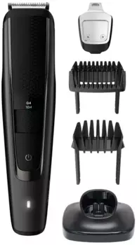 Триммер Philips series 5000 BT5515/15, насадок 2, черный (BT5515/15)