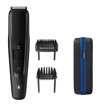 Триммер Philips series 5000 BT5515/70, насадок 2, черный (BT5515/70)