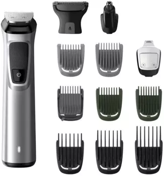 Триммер Philips series 7000 MG7715/15, насадок 13, антрацит/черный (MG7715/15)