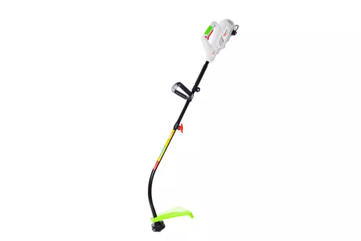 Триммер RedVerg RD-EB1250B, 1.25Вт, 7500 об/мин, сетевой, реж.эл.: леска, d-образная рукоять, плечевой ремень, верхнее положение двигателя, 4.8кг (RD-EB1250B)