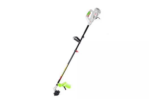 Триммер RedVerg RD-EB1450S, 1450Вт, 7500 об/мин, сетевой, реж.эл.: леска/нож, d-образная рукоять, плечевой ремень, верхнее положение двигателя, 5.6кг (RD-EB1450S)