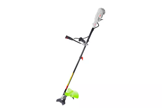 Триммер RedVerg RD-EB1600, 1600Вт, 5.44 л.с., 7500 об/мин, сетевой, реж.эл.: леска/нож, U-образная рукоять, плечевой ремень, верхнее положение двигателя, 7.3кг (RD-EB1600)