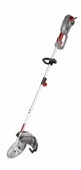 Триммер РЕСАНТА ЭТ-1500Н, 1.5 кВт, 2.04 л.с., 8000 об/мин, сетевой, реж.эл.: леска/диск, d-образная рукоять, плечевой ремень, верхнее положение двигателя, 6.5 кг (70/1/23)