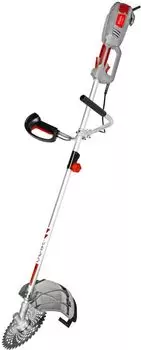 Триммер РЕСАНТА ЭТ-1500НВ, 1.5 кВт, 8000 об/мин, сетевой, реж.эл.: леска и нож, U-образная рукоять, плечевой ремень, верхнее положение двигателя, 5.8 кг (70/1/22)