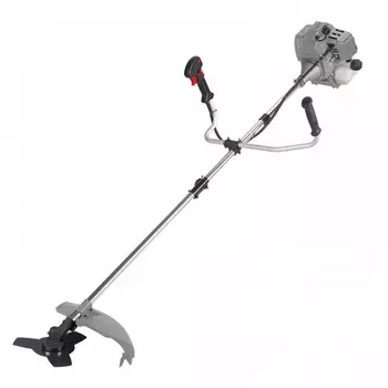 Триммер Ставр ТБ-1400ЛР, 1400Вт, 1.9 л.с., 9000 об/мин, бензиновый, реж.эл.: леска/диск, U-образная рукоять, плечевой ремень, верхнее положение двигателя, 7.9кг