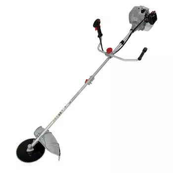 Триммер Ставр ТБ-2200ШР, 3 л.с., 9500 об/мин, бензиновый, реж.эл.: леска и нож, U-образная рукоять, плечевой ремень, верхнее положение двигателя, 8кг (ст2200шр)