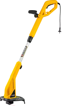 Триммер STEHER TEL-25-410, 400 Вт, 11500 об/мин, сетевой, реж.эл.: леска, Т-образная (велосипедная) рукоять, нижнее положение двигателя, 2.6 кг (TEL-25-410)