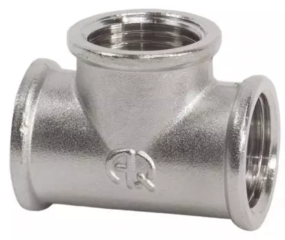 Тройник AquaLink 1", внутренняя, латунь (02570)