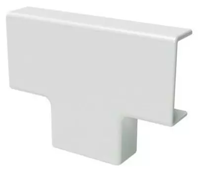 Тройник DKC In-liner Classic, 40x17мм, белый (00541)