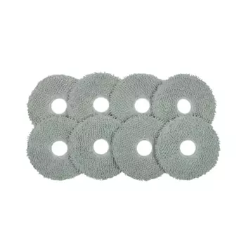 Тряпка на швабру DOMO для Xiaomi/Dreame S10/Bot L10S Ultra/L10 Prime/X10Pro, 8 шт. (OT-MC01-8)