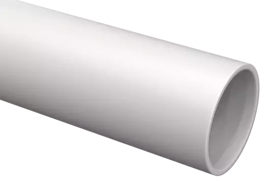 Труба ПВХ гладкая жесткая IEK, d=32 мм, 3 м, серый (CTR10-032-K41-030I_3м)