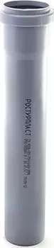 Труба канализационная с раструбом Пиарком ∅40мм x 250мм, полипропилен (11144)