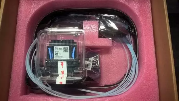 Трубопровод с кабелем 36" HP оригинал DJ T920/T1500/T1530/T2500/T3500 (CR357-67027)