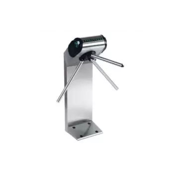 Турникет PERCo TTR-08A, эл/мех с автоматическими планками (Антипаника) для эксплуатации на открытом воздухе, серебристый (PERCo-TTR-08A)