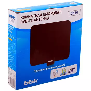 Антенна BBK DA19 активная, DVB-T2 (DA19)