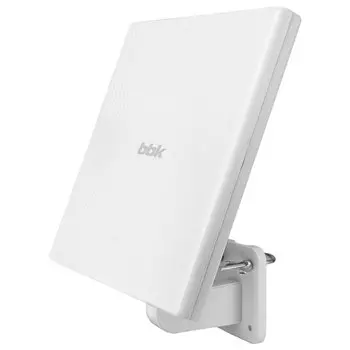 Антенна BBK DA34, уличная активная, VHF/UHF, DVB-T2, 32 дБА (DA34 (W))