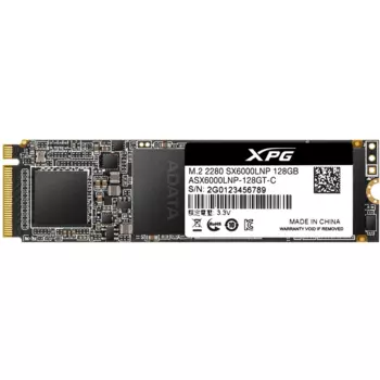 Твердотельный накопитель (SSD) ADATA 128Gb XPG SX6000 Lite, 2280, M.2, NVMe (ASX6000LNP-128GT-C)