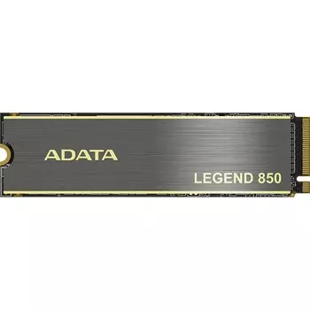 Твердотельный накопитель (SSD) ADATA 2Tb LEGEND 850, 2280, M.2, NVMe (ALEG-850-2TCS) Retail
