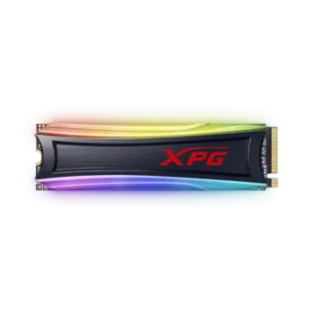 Твердотельный накопитель (SSD) ADATA 2Tb XPG SPECTRIX S40G RGB, 2280, M.2, NVMe (AS40G-2TT-C)