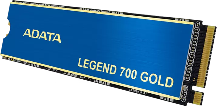 Твердотельный накопитель (SSD) ADATA 512Gb Legend 700 GOLD, 2280, PCI-E 3.0 x4, NVMe (SLEG-700G-512GCS-SH7) Retail
