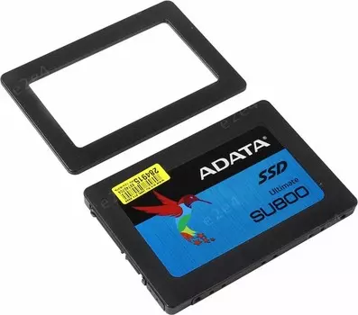 Твердотельный накопитель (SSD) ADATA 512Gb SU800, 2.5", SATA3 (ASU800SS-512GT-C)