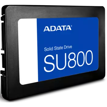 Твердотельный накопитель (SSD) ADATA 512Gb SU800, 2.5", SATA3 (ASU800SS-512GT-B) Bulk (OEM)