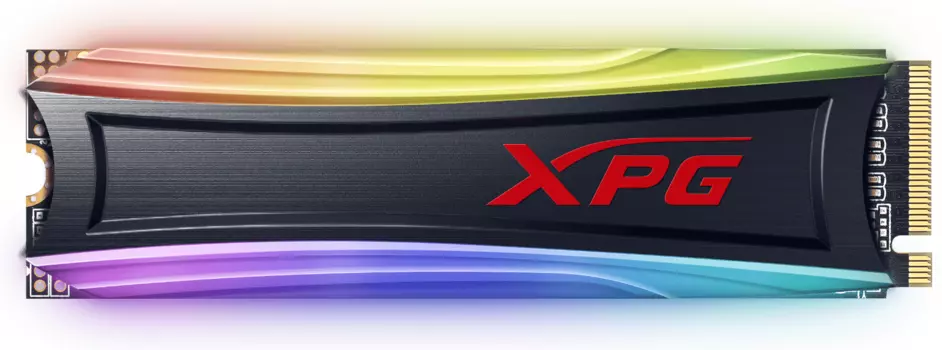 Твердотельный накопитель (SSD) ADATA 512Gb XPG SPECTRIX S40G RGB, 2280, M.2, NVMe (AS40G-512GT-C)