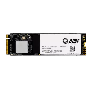 Твердотельный накопитель (SSD) AGI 256Gb AI198, 2280, M.2, NVMe (AGI256G16AI198)